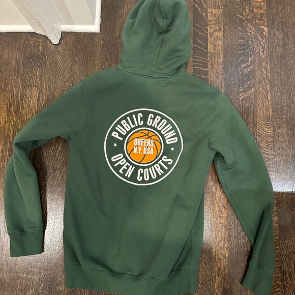Green H&M hoodie - Picture 2 of 2
